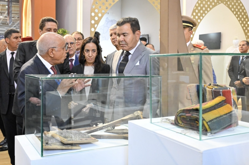 SAR le Prince Moulay Rachid présidant l’ouverture de la 15e édition du Salon du cheval