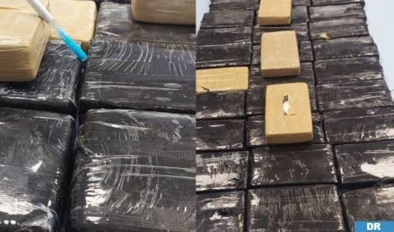 Plus de 37 kg de cocaïne