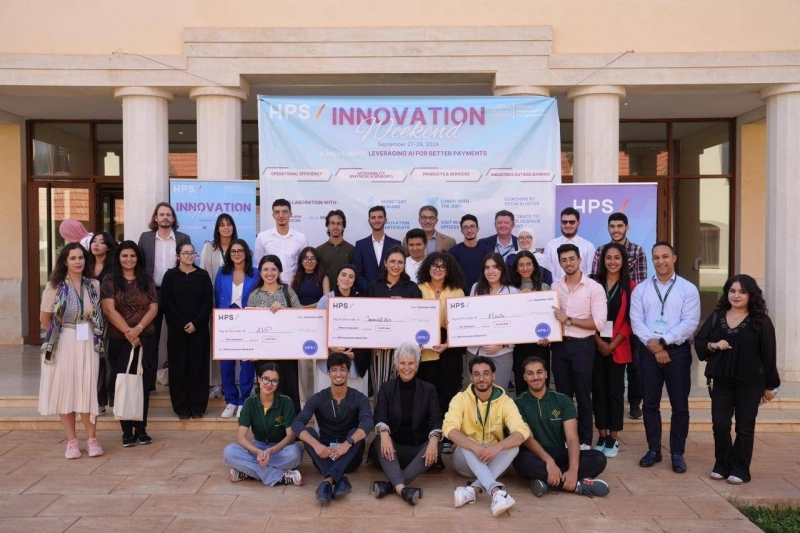 Les lauréats de cette première édition du HPS Innovation Weekend