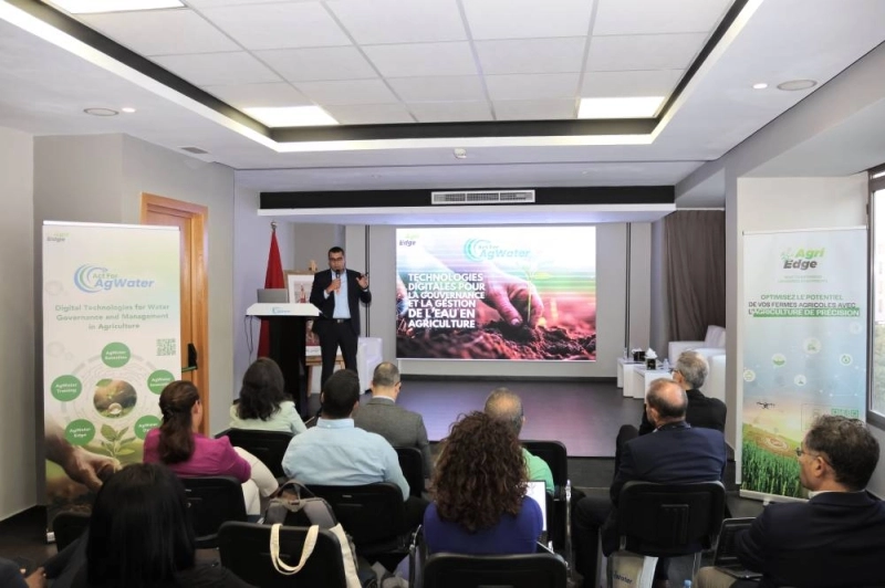 AgriEdge lance « Act for AgWater » pour transformer la gestion de l’irrigation au Maroc.