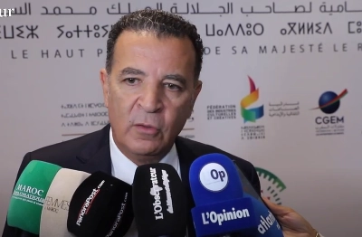 Chakib Alj, Président de la CGEM.