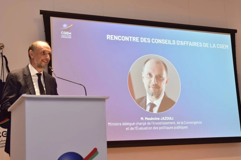 Mohcine Jazouli, ministre délégué chargé de l'Investissement.