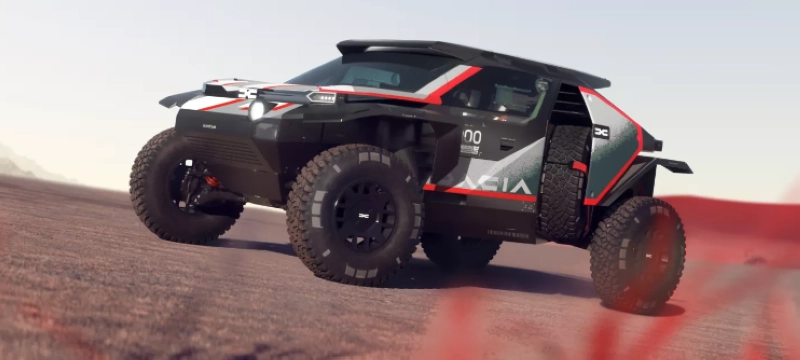 Le Rallye du Maroc marque les débuts en compétition des Dacia Sandriders.