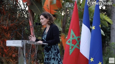 Agnès Humruzian, Directrice Générale de l’Institut français du Maroc