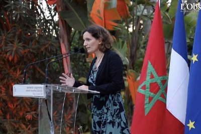 Agnès Humruzian, Directrice Générale de l’Institut français du Maroc