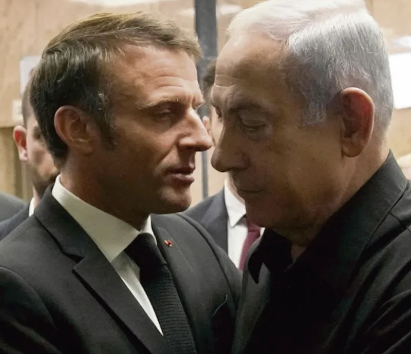 Rien ne va plus entre Benyamin Netayahou et Emmanuel Macron