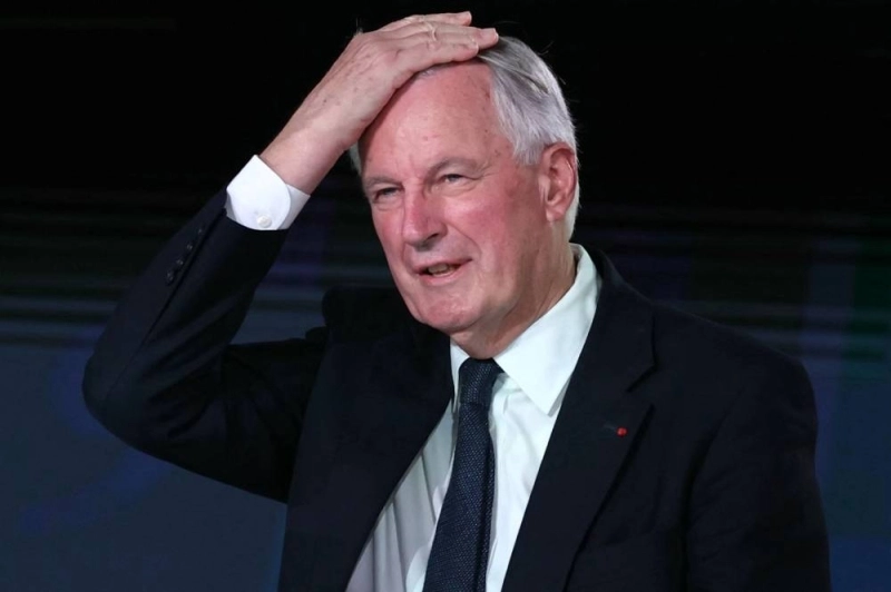 L'homme qui doit faire face à la situation difficile de la France, le Premier ministre Michel Barnier.