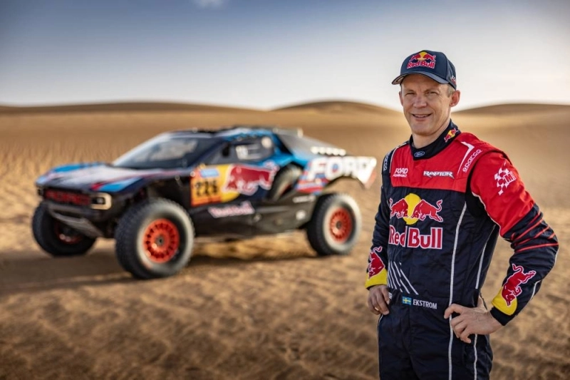 Mattias Ekström.