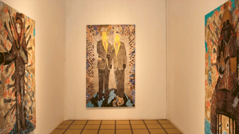 Biennale de l'Art Africain Dak'Art.