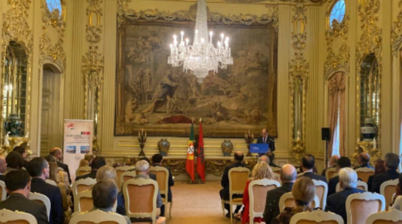 Commémoration du 250e anniversaire du Traité de paix entre le Maroc et le Portugal à Lisbonne.