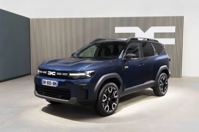 Nouveau Dacia Bigster mesure 4,57 m de long.