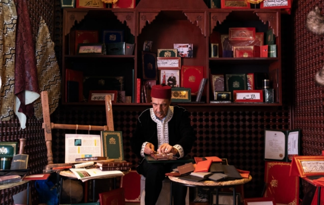 Le Pavillon Dar Al Maghreb met en avant le patrimoine immatériel du Maroc