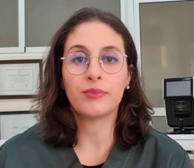 Dr Naoual Jennane, ophtalmologiste