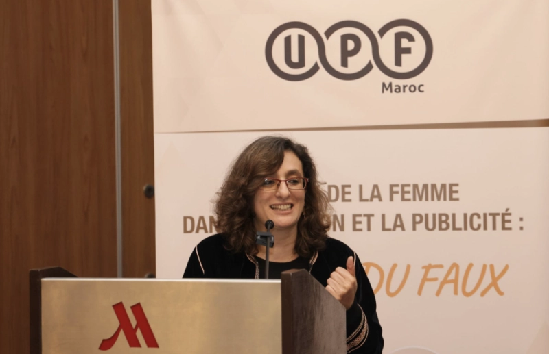 Meriem Oudghiri Président de l'UpF Maroc