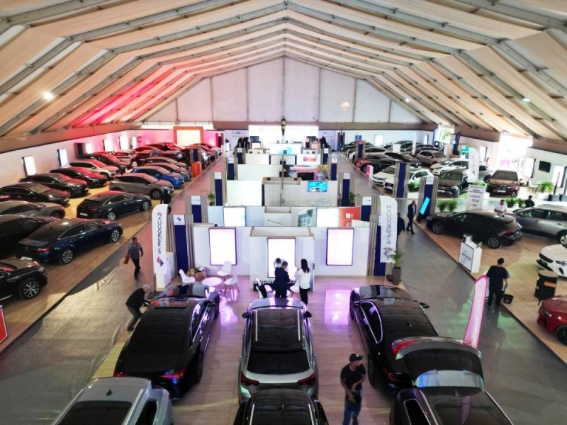 La 3ème édition du salon Auto Occasion se tient du 10 au 15 octobre 2024 à Casablanca.