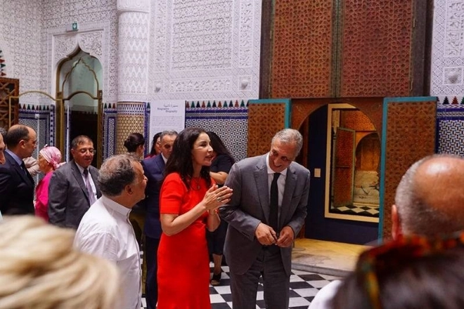 L'exposition Lalla Essaydi Le visible dévoilé se poursuivra jusqu’au 23 mars 2025 à Dar El Bacha à Marrakech.