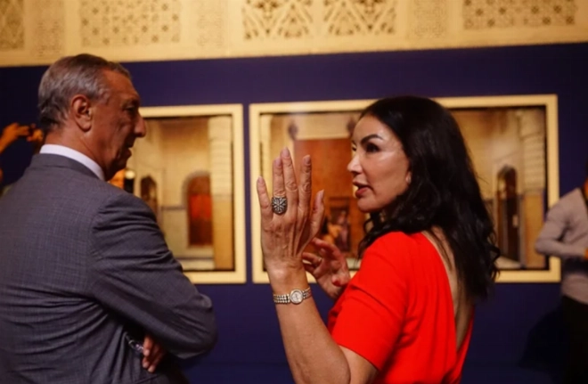 L'exposition Lalla Essaydi Le visible dévoilé.