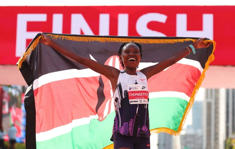 Ruth Chepngetich