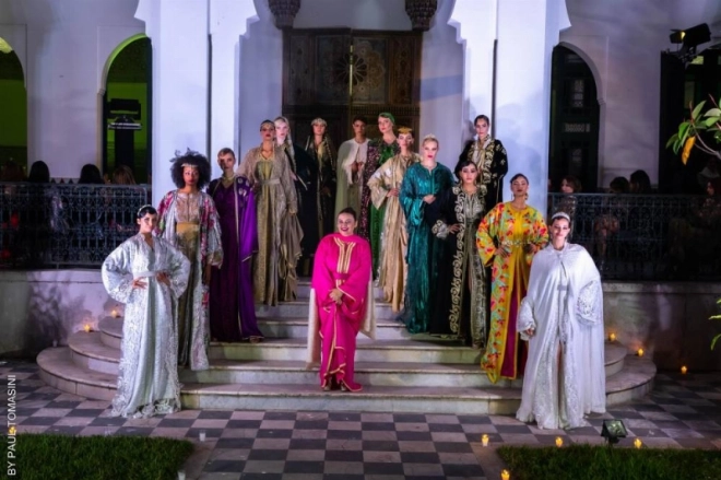 caftan marocain, splendeur et magie