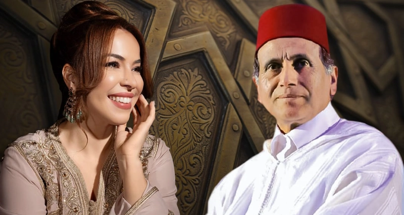 Sanaa Marahati et Maître Mohamed Brioul.