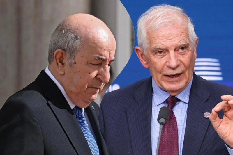 Borrel recadre Tebboune