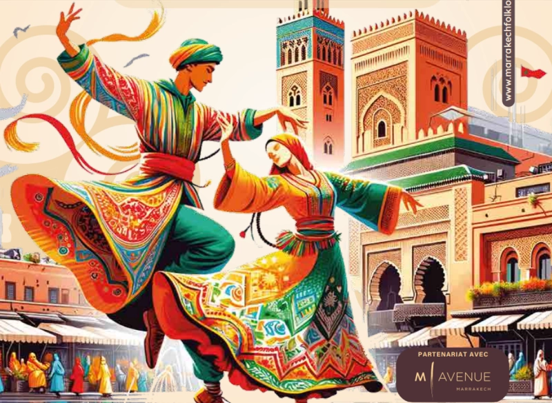 La 6e édition du Festival international World Folklore Days se tiendra du 24 au 27 octobre 2024 à Marrakech.