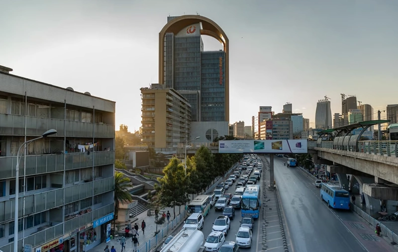 Addis-Abeba , Capitale de l'Éthiopie