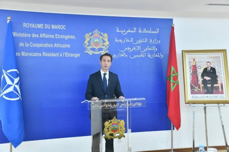 Javier Colomina, représentant spécial du Secrétaire général de l’OTAN pour le voisinage sud
