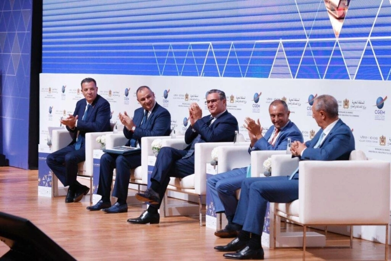 Lors la deuxième édition de la journée de l'industrie, trois accords majeurs ont été signés.