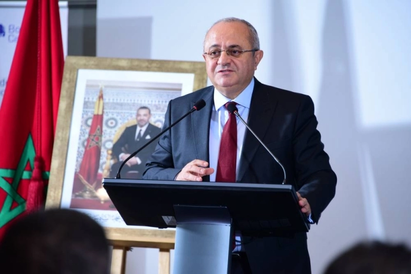 Brahim Benjelloun Touimi, président du conseil d'administration de la Bourse de Casablanca.
