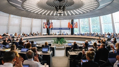 PH. Archives. Le Conseil de l'Europe