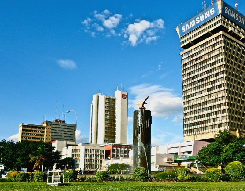 Lusaka, Zambie
