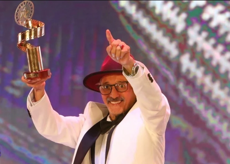 Mohamed Choubi honoré à la 24e édition du Festoval national du film de Tanger.