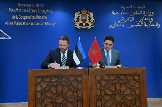 Nasser Bourita et Margus Tsahkna actant la volonté commune du Maroc et de l'Estonie de renforcer leurs relations