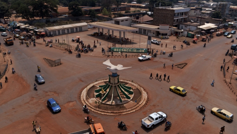 Bangui, République centrafricaine