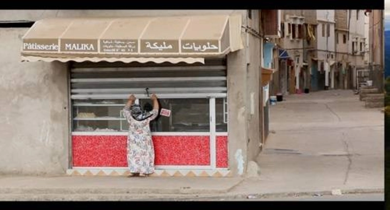 Extrait du court-métrage Yenna...The bread crust de Ayoub Ait Bihi.