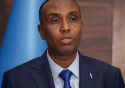 Le Premier ministre somalien, Hamza Abdi Barre
