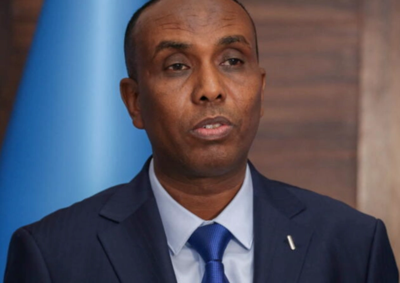 Le Premier ministre somalien, Hamza Abdi Barre