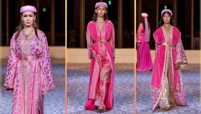 Après la Malaisie, le caftan marocain se distingue à Tokyo.