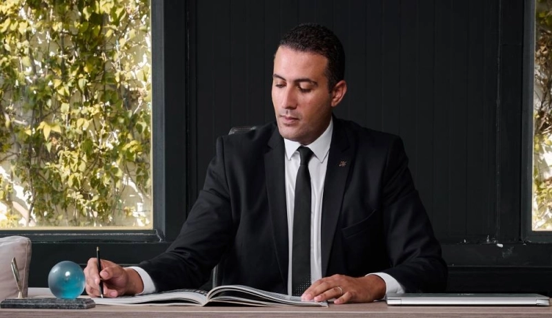 Hamza Madrani, représentant d'inDrive Maroc