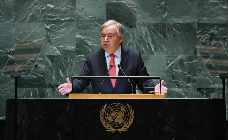 Antonio Guterres, SG de l'ONU