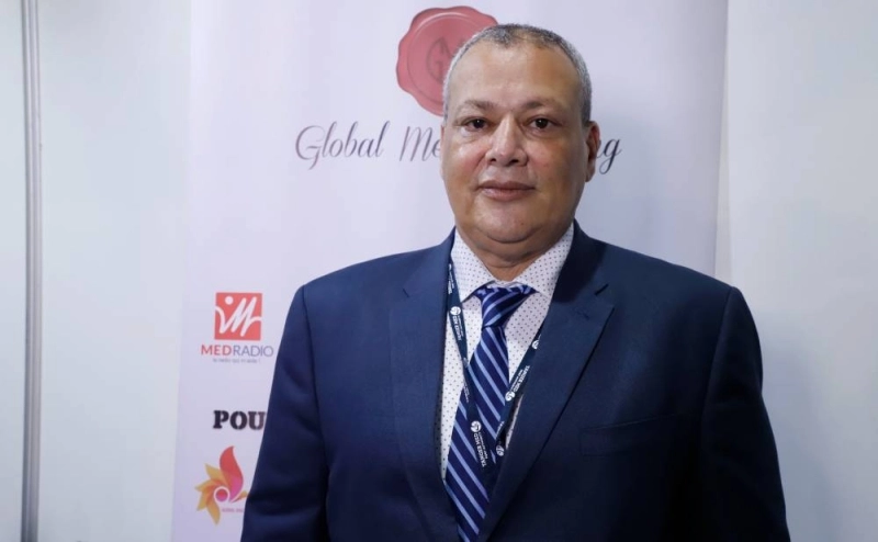 Khalid Boudali, président du Conseil économique, social et culturel de l'Union africaine (ECOSOCC-UA).