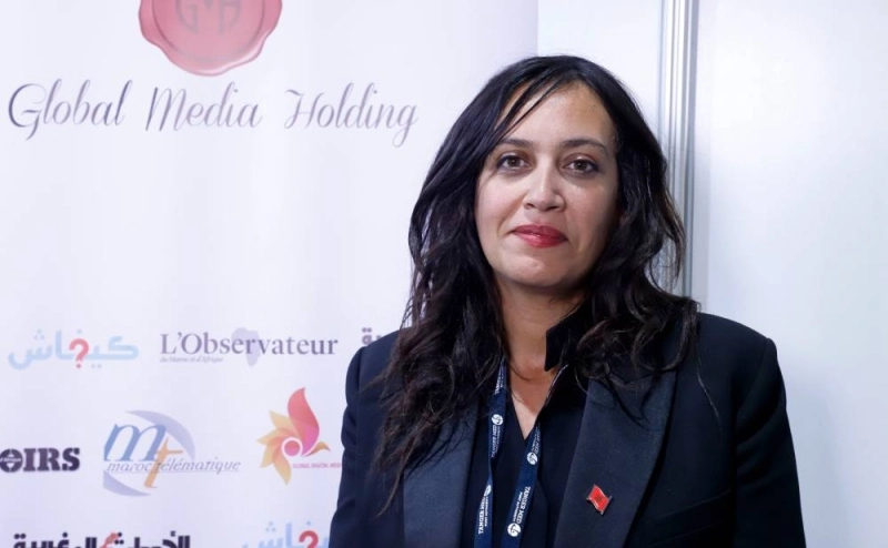 Nisrine Iouzzi, directrice en charge du suivi, de la réalisation et de la supervision du port Dakhla Atlantique.