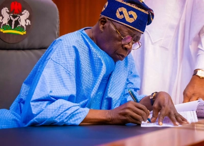 Bola Tinubu, Président du Nigeria