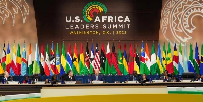 Le Sommet des affaires Etats-Unis - Afrique lors de l'édition 2022