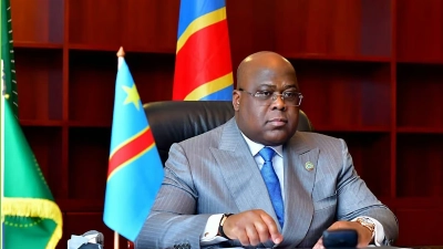 Le président congolais, Félix Tshisekedi,