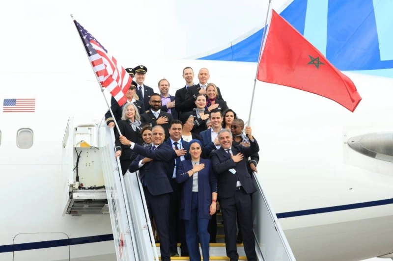 L’ONMT et United Airlines lancent le premier vol direct New York-Marrakech.