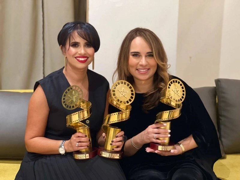 Jihane Elbahhar et Majdouline Idrissi primées à la 24e édition du Festival du Film national de Tanger.