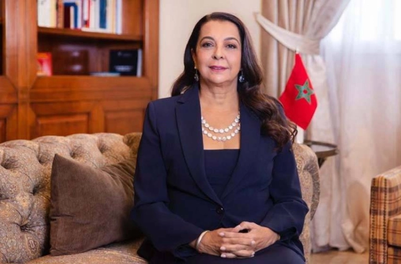 Karima Benyaich, ambassadeur du Maroc en Espagne