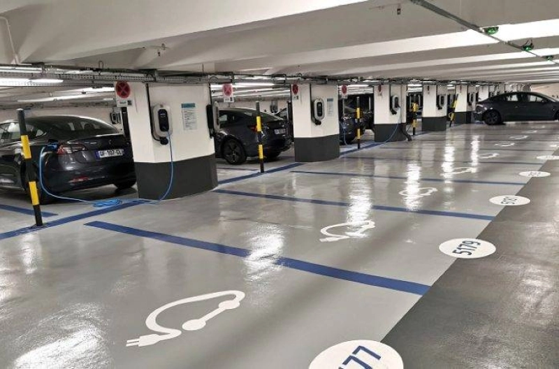e plus grand parking souterrain de Casablanca verra le jour en 2025.